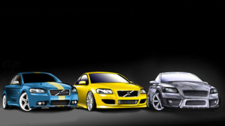 Volvo ще покаже 3 модифицирани версии на C30