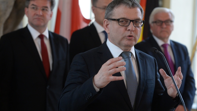 Чехия, Полша, Унгария и Словакия скочиха срещу по-дълбока интеграция в ЕС