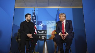 Президентът на САЩ Доналд Тръмп е заявил на украинския си