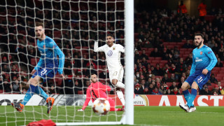 Отборът на Арсенал отново беше на прага на прочувка след