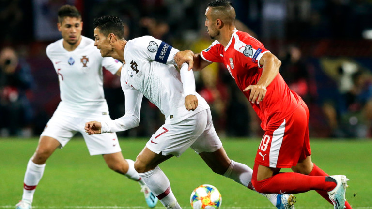 Кристиано Роналдо с повече голове за националния отбор от всички свои съотборници