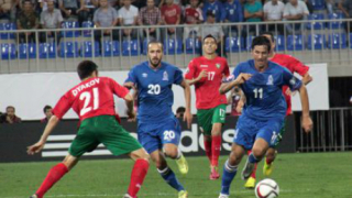 ГЛЕДАЙТЕ НА ЖИВО: Азербайджан - Норвегия 0:1