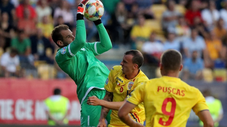 Румъния постигна трудна победа с 1:0 над Малта в евроквалификация.