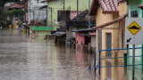 Десетки загинали при свлачища и наводнения в Бразилия