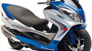 Suzuki представи прототип за спортен Burgman