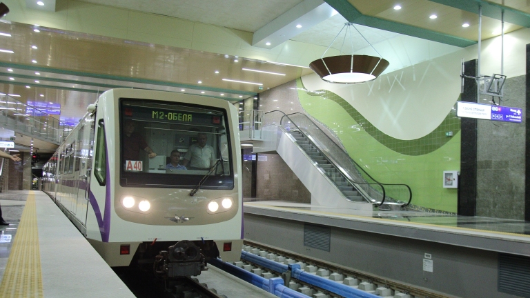 От сряда пускат новата станция на метрото до квартал "Хладилника"