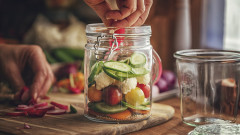 Ферментирали зеленчуци в буркан - един по-различен прочит на туршията