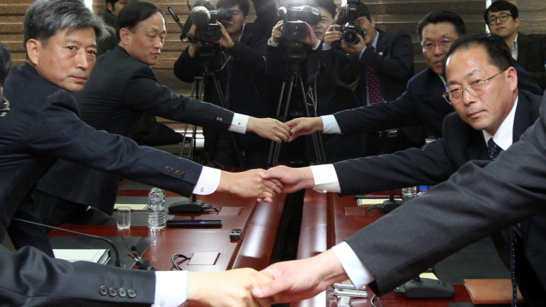 Преговорите между Пхенян и Сеул без резултат 