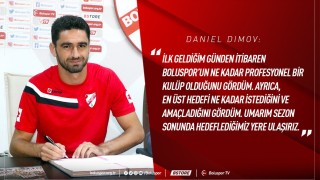 Даниел Димов спечели дело срещу турския Болуспор