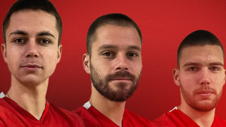 ФК ЦСКА 1948 обяви още нови три попълнения Това са