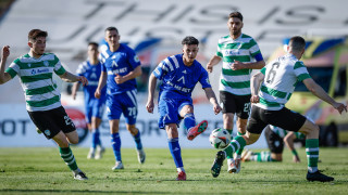 През миналата седмица Левски загуби с 1 2 от Черно море