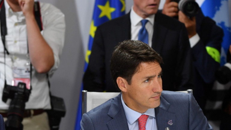 Премиерът на Канада разпусна парламента за изборите на 21 октомври