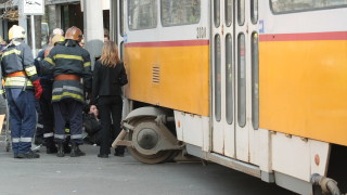 Трамвай блъсна възрастен мъж в София Инцидентът е станал около