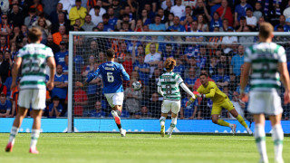 Селтик се наложи с 1 0 като гост срещу Рейнджърс в