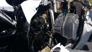 Тежка катастрофа на АМ "Тракия", шофьорът е загинал