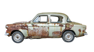 Как се образува ръждата и какво представлява тя