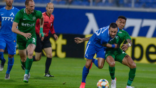 Левски - Лудогорец 0:1, гол на Каули 