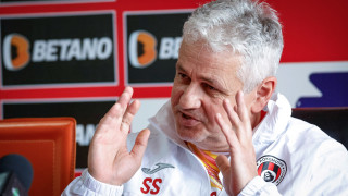 Новият наставник на Локомотив София Стойчо Стоев даде интервю за колегите