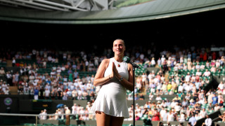 Чешката тенисистка Петра Квитова изигра последния мач в професионалната си