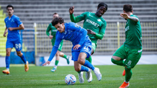 Левски 13 август 18 45 Ботев Вр 1′ НАЧАЛО НА МАЧА