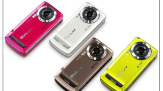 Casio представиха първи в света 8.1MP камерафон (галерия)