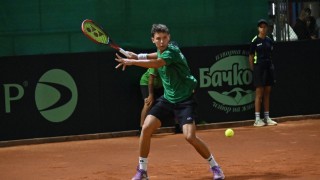 Националът на България за Купа Дейвис Илиян Радулов се класира