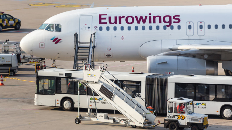 Дърщеното дружество за нискотарифни полети на германскаа Lufthansa - Eurowings