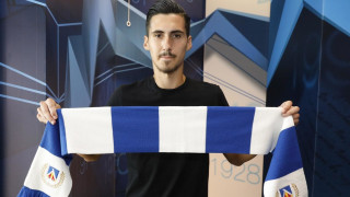 Привлеченият от Левски през лятото Асен Чандъров за първи път