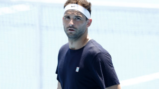 Най-добрият ни тенисист Григор Димитров продължава да заема 29-ата позиция