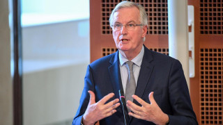 Главният представител на ЕС на преговорите за Брекзит Мишел Барние