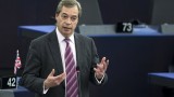 Фараж иска „твърд” Брекзит, ако ЕС не предложи сделка за финансовите услуги