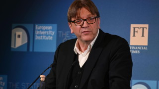 Ги Верхофстат координатор на ЕП за преговорите с Великобритания предупреди