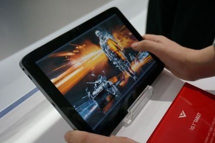 Toshiba първа ще пусне таблети с Tegra 4