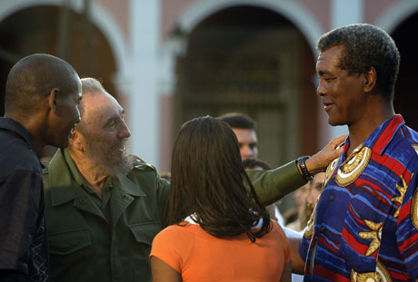 Почина легендарният боксьор Теофило Стевенсон