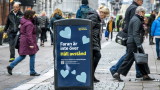  Швеция регистрира най-вече инфектирани от началото на пандемията 