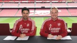 Микел Артета подписа нов договор с Арсенал