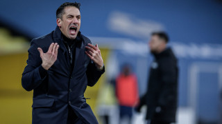 Треньорът на Левски Хулио Веласкес държи тимът му да бъде