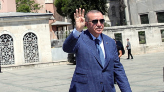 Президентът Реджеп Ердоган обяви в петък че Турция е открила