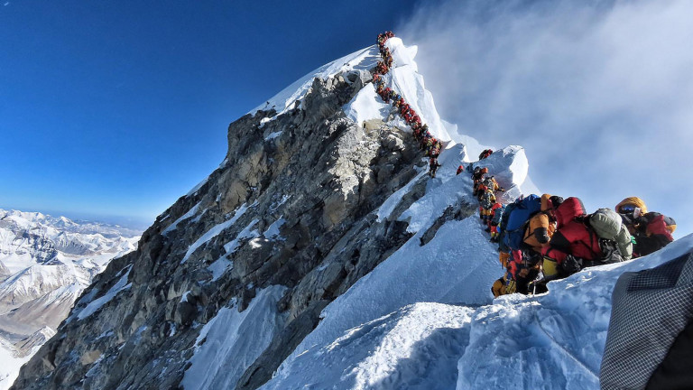 Еверест, наричан още Върхът на света, е мечта за мнозина