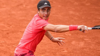 Иван Иванов загуби на финала на сингъл при юношите на