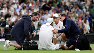 Контузия спря Григор Димитров на Уимбълдън Първата ракета на България