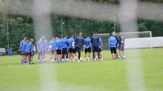 Отборът на Левски пристигна в Словакия информира официалният сайт на