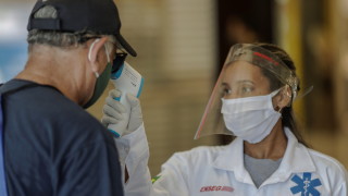 Общият брой на инфекциите с COVID 19 в Бразилия е достигнал