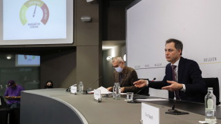Властите в Белгия обявиха в петък по нататъшното облекчаване на COVID