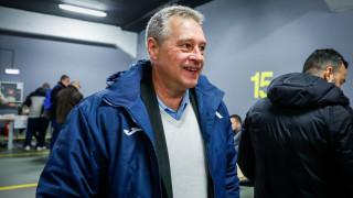 Председателят на Сдружението Левски на Левскарите Димитър Костадинов даде кратко изявление