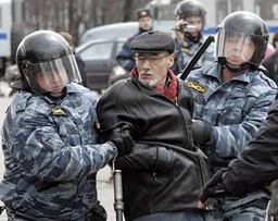 Отново арестуват опозиционери в Русия