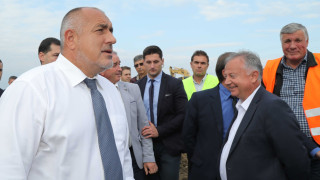 Борисов отрязал "Джи Пи Груп" за пътни проекти с еврофинансиране