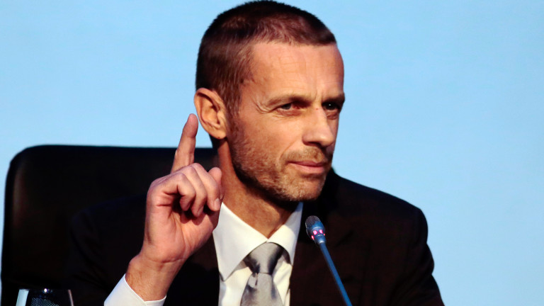 От УЕФА може да удължат срока за представяне на план за доиграване на първенствата