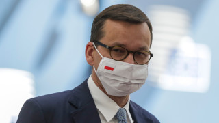 Премиерът на Полша Матеуш Моравецки планира дреща с лидерите на
