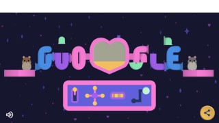 Гугъл пусна дудъл за Свети Валентин Така световната мрежа отбеляза Деня